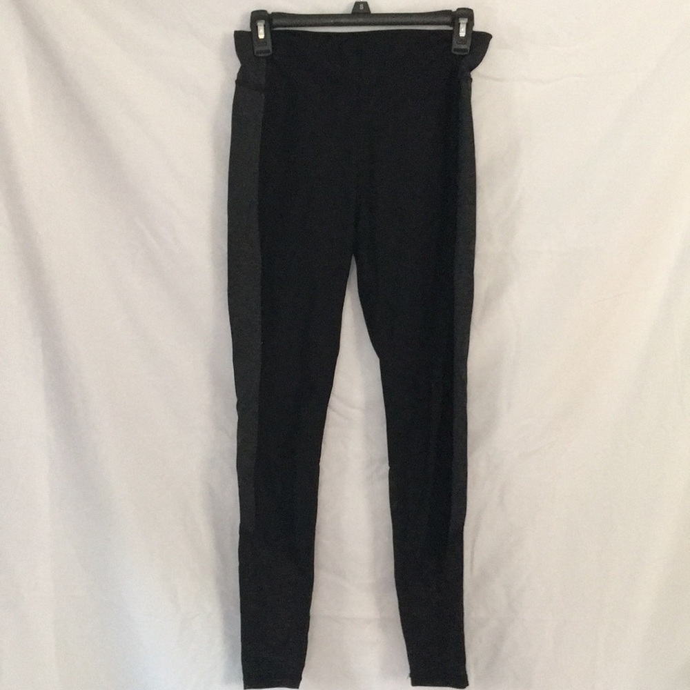 Grey and Black Workout Leggings